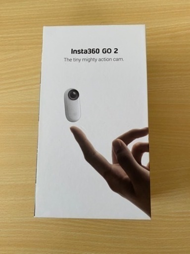 【商談成立】インスタ360go2
