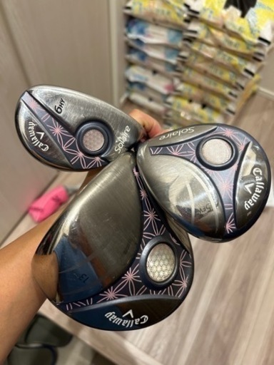 キャロウェイ ソレイル レディース ゴルフセット 現行モデル ゴルフ