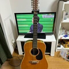 レア Yamaki F-215 12弦ギター 現状品