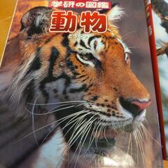 学研 図鑑 動物 鳥 植物の３冊セット