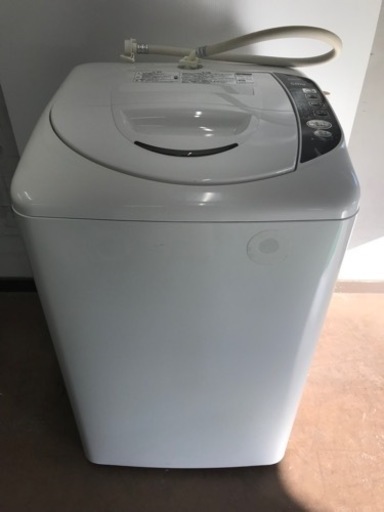 【決まりました】◯SANYO  サンヨー　洗濯機　ASW-EG50B（W）5kg