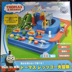 【値下げしました】TOMAS&FRIENDS　トーマス　レッツゴ...