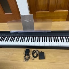 YAMAHA 88鍵盤 電子ピアノ  P-95B ヤマハ　88鍵...