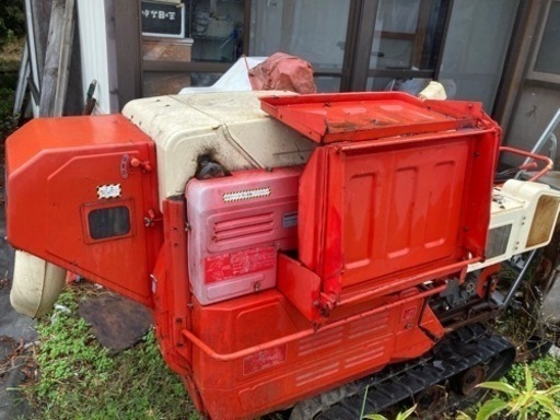 古いハーベスタ