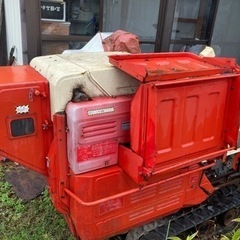 古いハーベスタ
