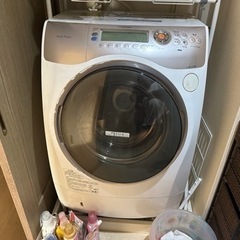 ドラム式洗濯機0円