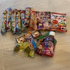 駄菓子　差し上げます