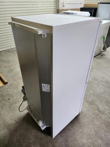 【売却済】2020年製 SHARP  2ドア冷凍冷蔵庫 SJ-D14F-W 137L