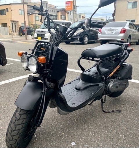 新潟発 程度良好 HONDA ホンダ ズーマー50 AF58 実働 格安出品