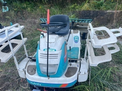 クボタ 田植え機  spj-450 クボタ 田植機 SPJ450