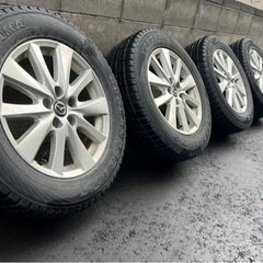 マツダMAZDAcx-5 cx-8 夏タイヤ（冬タイヤ スタットレス）履き潰し用