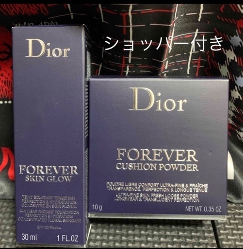 激安！新品未使用 Diorリキッド、パウダーセット