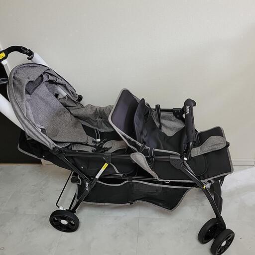 Besrey　2人乗りベビーカー ほぼ新品  （besrey br-c7082