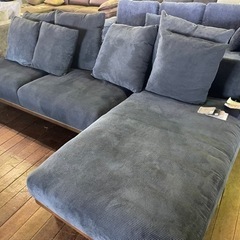 カウチソファー！幅275cm！148,000円ヲ74800円
