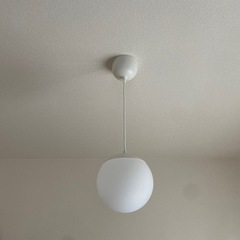 Ikea天井照明(リモコンでコントロール可能)