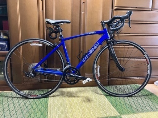 ☆美品☆ロードバイク／ルイガノCEN／2015年モデル◎近隣配送可(大阪府豊中市)