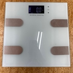 体脂肪体重計