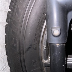 205/65r15 スタッドレス 4本 ホイール・タイヤ共に2シーズン使用