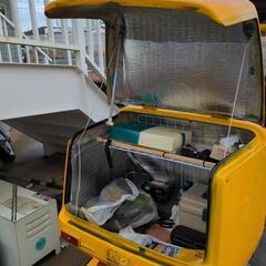 ジャイロキャノピーのリアボックス