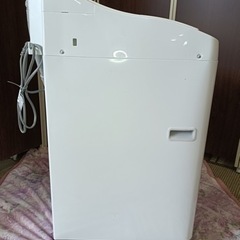F942【SHARP】洗濯乾燥機 ES-TX5B-N 2018年製 5.5kg