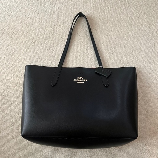 コーチ　トートバッグ　美品