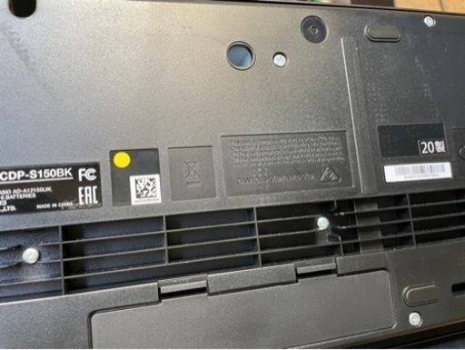 2020年製 CASIO CDP-S150 カシオ 88鍵盤電子ピアノ キーボード CASIO