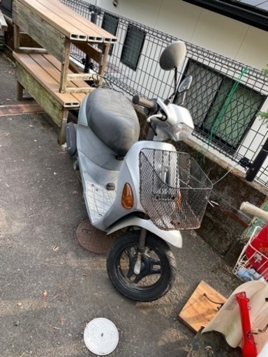 レッツ4  原付　きまりました