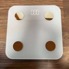 アプリと連動　体重管理ができる体重計