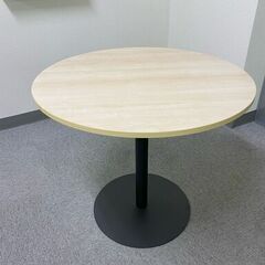 【良品】丸テーブル　/　円形テーブル　/　テーブル