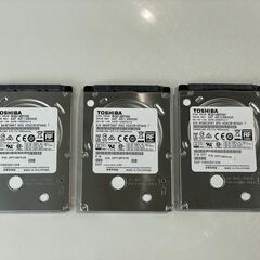 2.5インチHDD 500GB 【3個セット】 SerialAT...