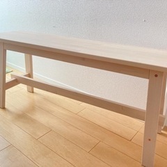 【美品】IKEA NORRAKER ベンチ