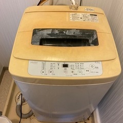 洗濯機　無料　0円であげます<11月12日まで>