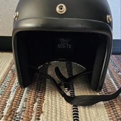 tt&co　500-TX　ジェットヘルメット