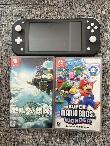 ニンテンドースイッチソフト２本セット