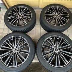 215/50 R17 シルバー 5本スポークホイール 4本セット 215/50 R17 シルバー 5本スポークホイール 4本セット