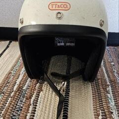 tt&co　SuperMagnum　Lサイズ　ジェットヘルメット