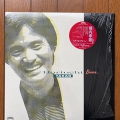 堀内孝雄／LP レコード
