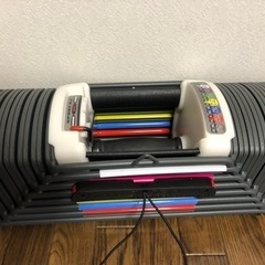新品（開封済）可変式　ダンベル　