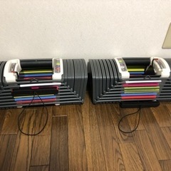 新品（開封済）可変式　ダンベル　