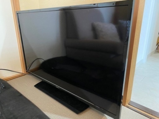 シャープのテレビです！