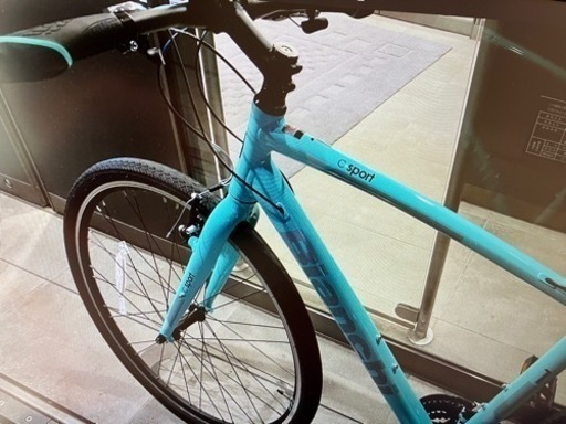 値下げ新品購入　美品！大幅値下げ！BIANCHI ビアンキ C・SPORT