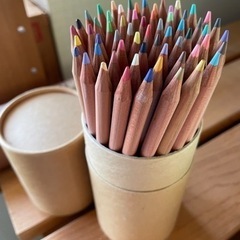 予定者決定色鉛筆