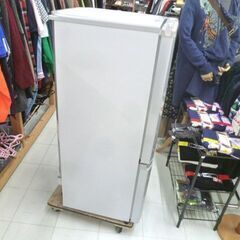 冷蔵庫 146L 2016年製 三菱 MR-P15Z-S 2ドア シルバー 100Lクラス 家電