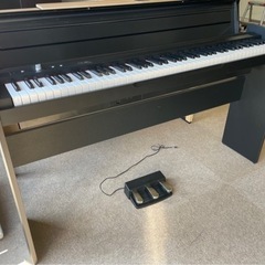 KORG LP-180 BK 電子ピアノ 88鍵美品　ブラック　...