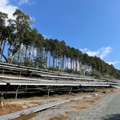 11月8日〜3日間　太陽光発電所　草刈り作業のみ