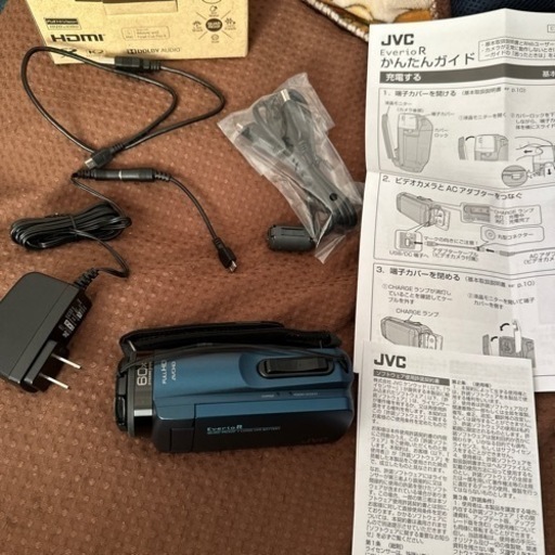 中古品 JVCEverioR