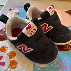 【決定済】ニューバランス313 12.5cm 子供靴　スニーカー