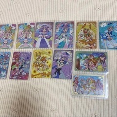 プリキュア　ウエハースカード