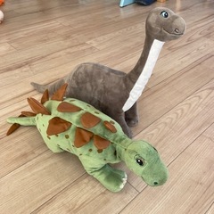 IKEA 恐竜ぬいぐるみ