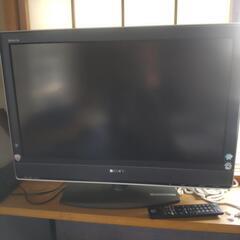 32型テレビ(ソニーブラビア)